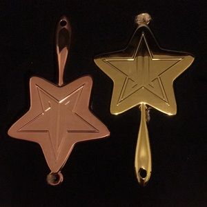 Jeffree Star Chrome Mirror Ornaments